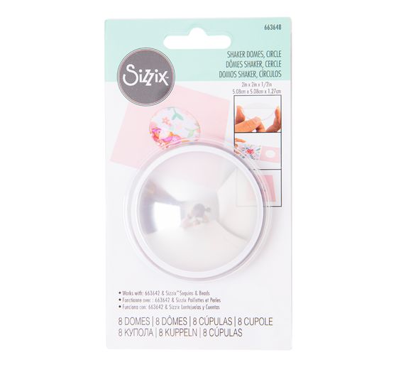 Sizzix Cupole Shaker "Rotonde