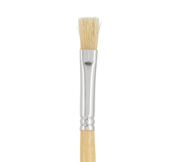 VBS Bristle brushes "NATURE", Size 10, 10 pieces
