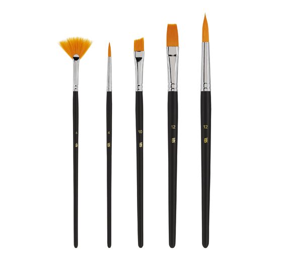 VBS Brush assortment "BASIC", set of 5