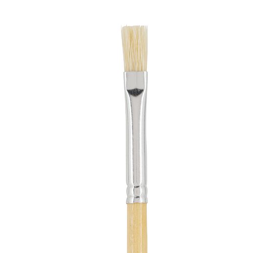 VBS Flat brush "NATURE", set of 6