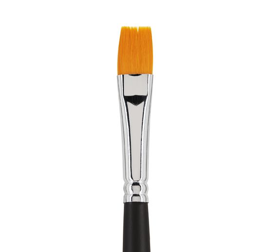 VBS Flat brush "BASIC", set of 6