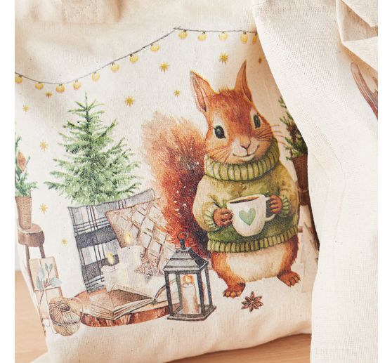 VBS Cotton bag, 22 x 26 cm, cotton nature