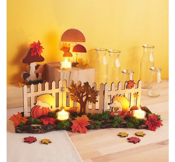 VBS LED tea lights, 4 pieces