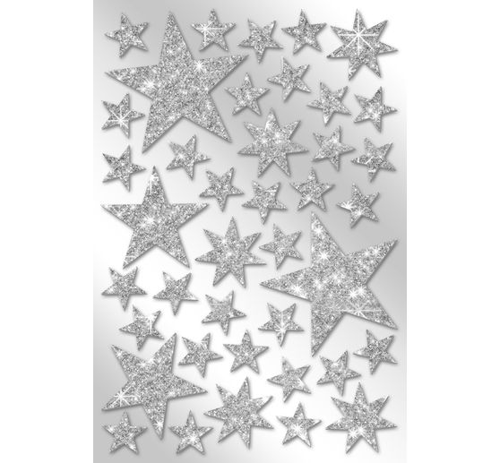 Foam rubber sticker "Stars