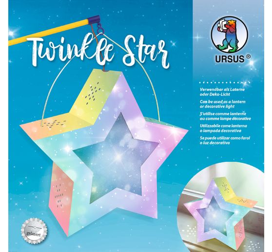 Lantern craft kit "Twinkle Star"