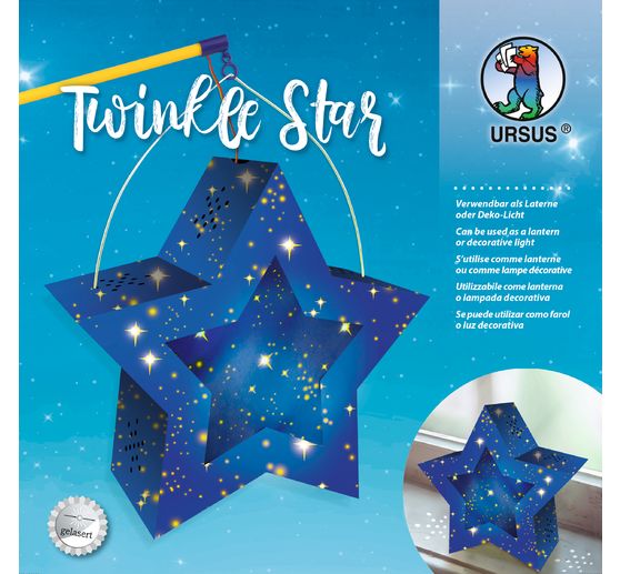 Lantern craft kit "Twinkle Star"