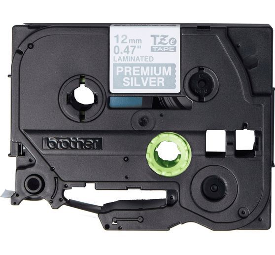 Brother P-touch Premium writing tape, 12 mm