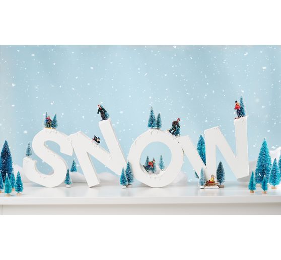 VBS Plastic spatula, 5 parts