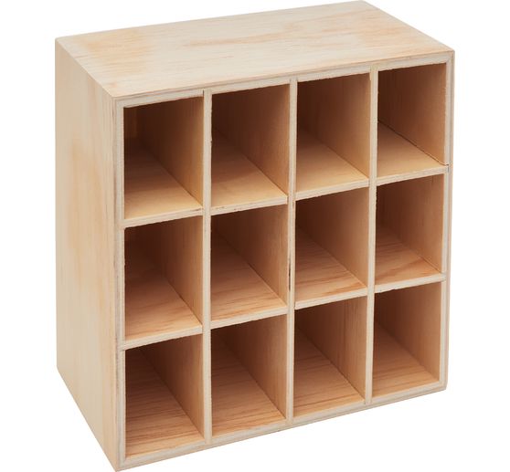 VBS Pencil box, 12 compartments