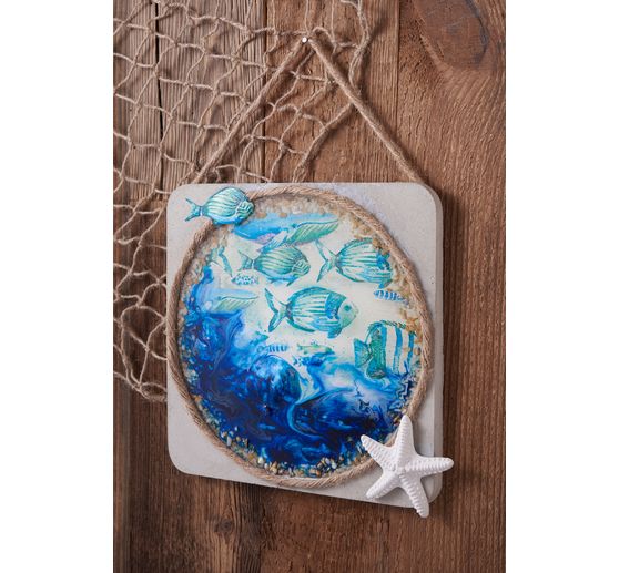 Resin tinting paint opaque