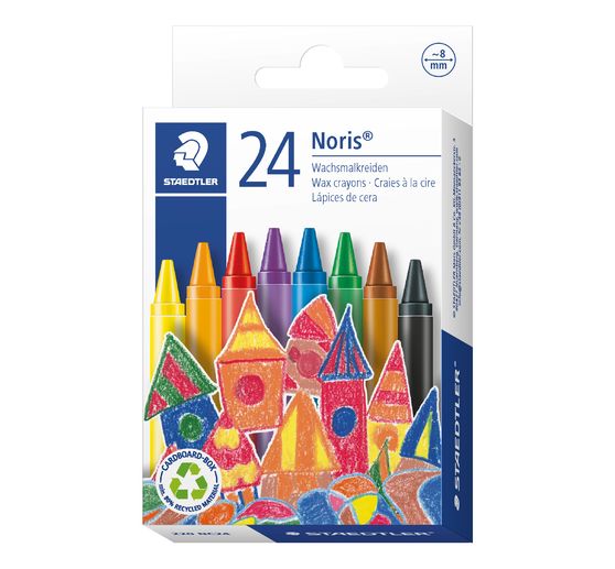 Noris wax crayon