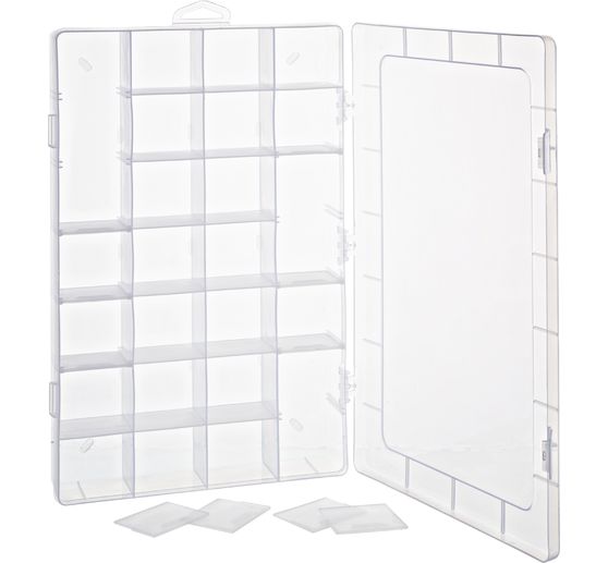 VBS Sorting box with 28 compartments