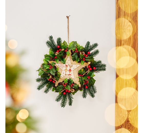 Metal ring "Star", Black