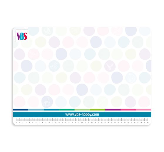 VBS Tappetini per lavoretti, 25 pezzi