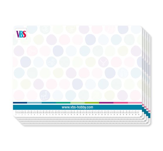 VBS Tappetini per lavoretti, 25 pezzi