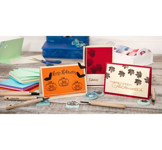 Carving tool, set of 6