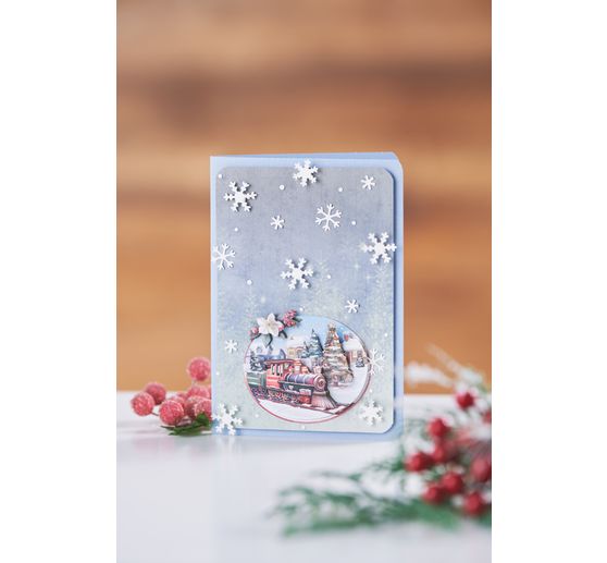VBS Magnet puncher "Snowflakes"