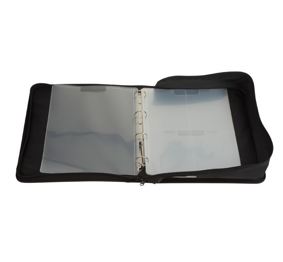 Xcut A4 storage folder for embossing templates