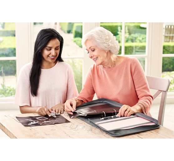 Sizzix storage folder for cutting templates