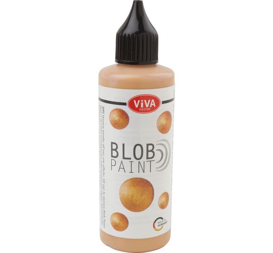 Viva Decor Blob Paint, 90 ml, Metallic/Glitter