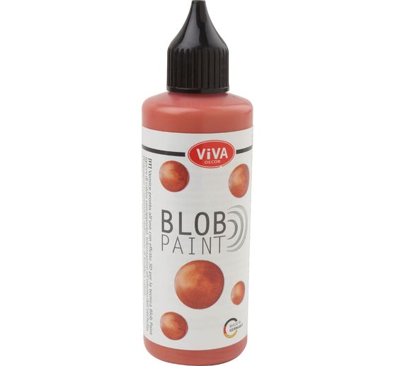 Viva Decor Blob Paint, 90 ml, Metallic/Glitter