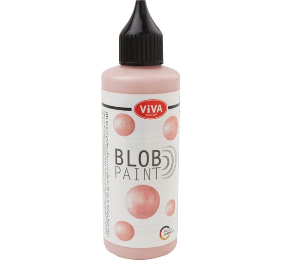 Viva Decor Blob Paint, 90 ml, Metallic/Glitter