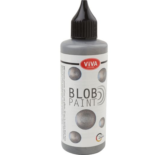 Viva Decor Blob Paint, 90 ml, Metallic/Glitter