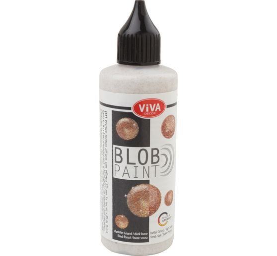 Viva Decor Blob Paint, 90 ml, Metallic/Glitter