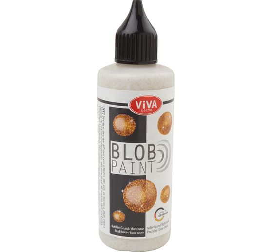 Viva Decor Blob Paint, 90 ml, Metallic/Glitter