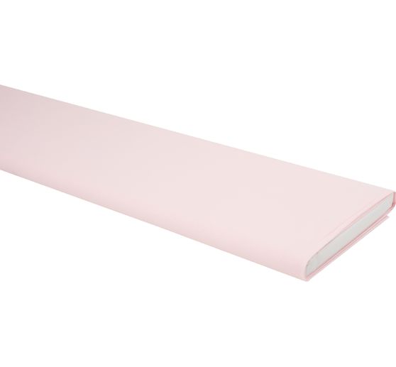 Cotton fabric "Uni" polyester coated