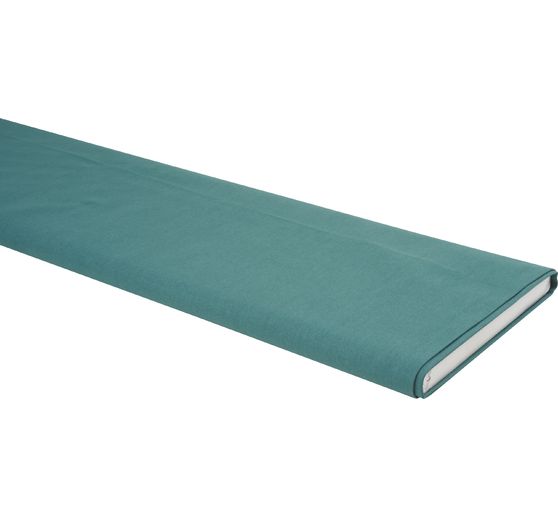 Cotton fabric "Uni" polyester coated