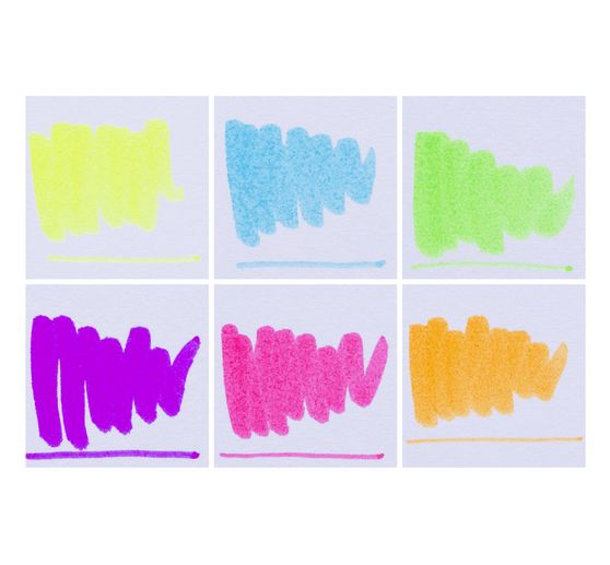 Bruynzeel Fineliners-Set, 6 pcs.