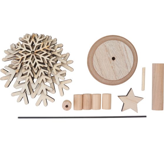 VBS Craft kit set "Fir tree"