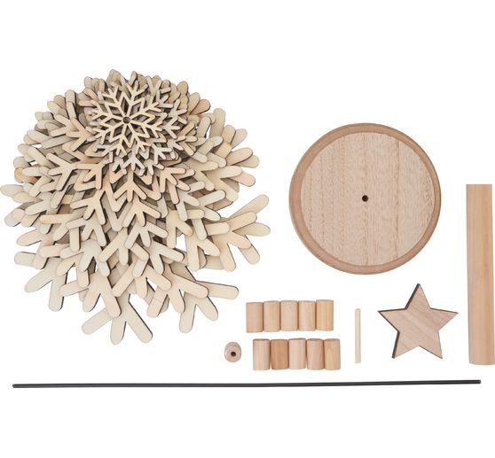 VBS Craft kit set "Fir tree"