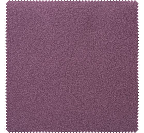 Fleece fabric "Antipeeling", uni
