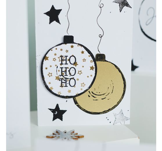 VBS Silicone stamp "Glow of lights"