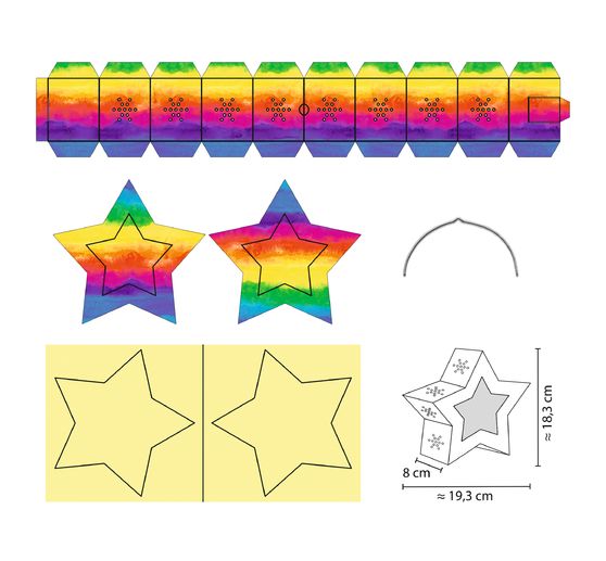 Lantern craft kit "Twinkle Star"
