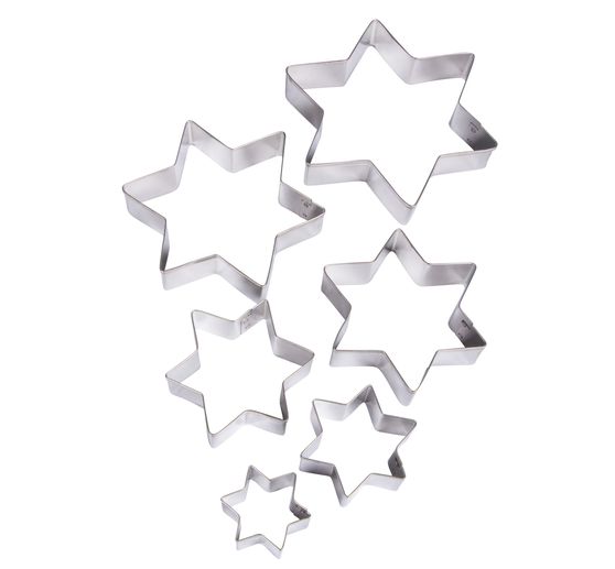 Cookie cutter set of 6