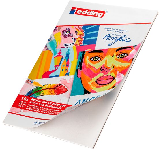 edding Acrylic/oil painting block