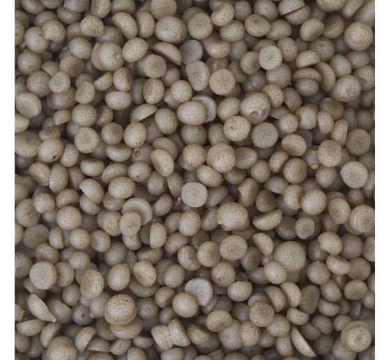 Wax colouring granulate