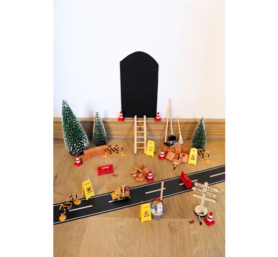 Miniature signpost