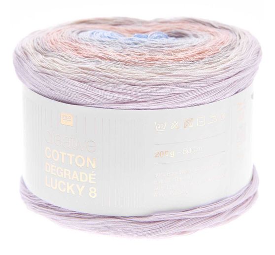 Rico Design Creative Cotton Dégradé Lucky 8