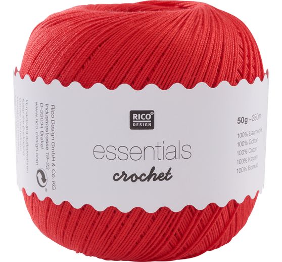 Rico Design Essentials Crochet