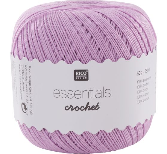 Rico Design Essentials Crochet