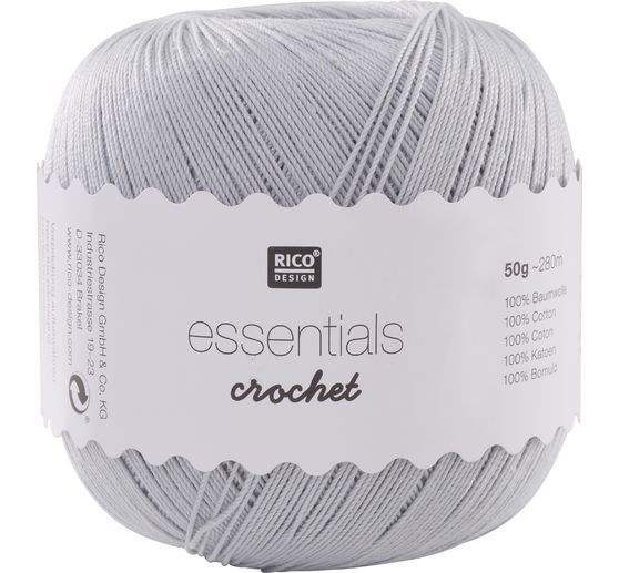 Rico Design Essentials Crochet
