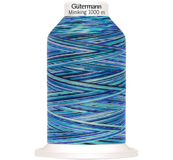 Gütermann Sewing thread Miniking Multicolor, No. 120