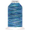 Gütermann Sewing thread Miniking Multicolor, No. 120 9957 Blue