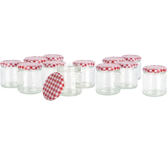 VBS Jars with screw cap "Round", 170 ml