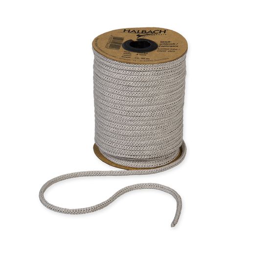 Knitted tube from paper yarn, 30m