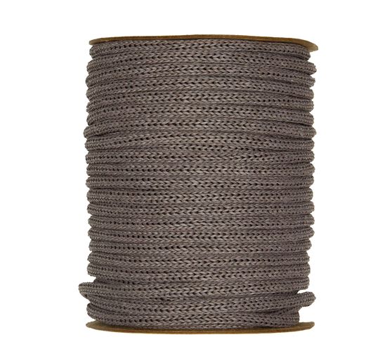 Knitted tube from paper yarn, 30m